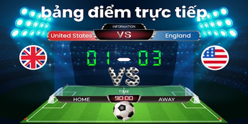 dự đoán tỷ số bóng đá